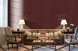 Обои 12AMF-O фото в интерьере кабинета превью