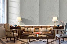 Обои 1AMF-O фото в интерьере кабинета превью