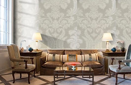 Обои 2AMF-D фото в интерьере кабинета превью