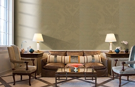 Обои 5AMF-D фото в интерьере кабинета превью