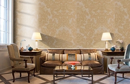 Обои 9AMF-O фото в интерьере кабинета превью