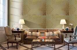 Обои 1 FEL-A фото в интерьере кабинета превью