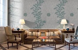 Обои 1-aur-r фото в интерьере кабинета превью