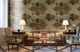 Обои 10 FEL-A фото в интерьере кабинета превью