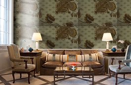 Обои 10 FEL-F фото в интерьере кабинета превью