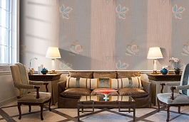 Обои 10_BTC_F фото в интерьере кабинета превью