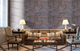 Обои 10-TF-M фото в интерьере кабинета превью