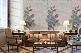 Обои 10CRE-F фото в интерьере кабинета превью