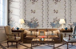 Обои 10CRE-R фото в интерьере кабинета превью