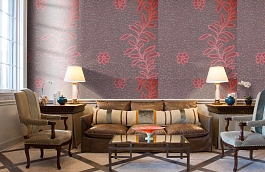 Обои 11-aur-r фото в интерьере кабинета превью