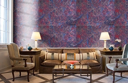 Обои 11-TF-M фото в интерьере кабинета превью