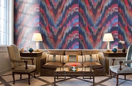 Обои 11-TF-W фото в интерьере кабинета превью