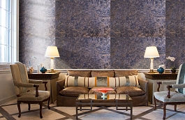 Обои 12-TF-M фото в интерьере кабинета превью