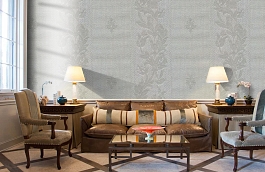 Обои 12EGN-L фото в интерьере кабинета превью