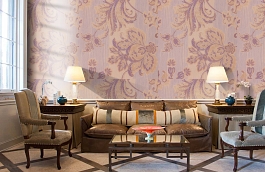 Обои 13_BTC_C фото в интерьере кабинета превью