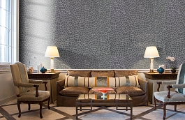 Обои 13-aur-u фото в интерьере кабинета превью