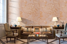 Обои 15_BTC_C фото в интерьере кабинета превью