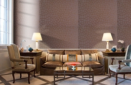 Обои 15-TF-U фото в интерьере кабинета превью