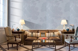 Обои 15EGN-F фото в интерьере кабинета превью