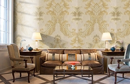 Обои 1CRE-D фото в интерьере кабинета превью