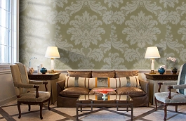 Обои 1EGN-AR фото в интерьере кабинета превью