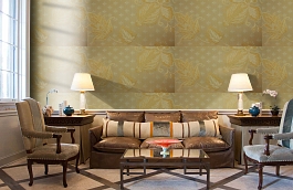 Обои 2 FEL-F фото в интерьере кабинета превью