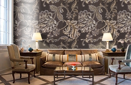 Обои 2_BTC_C фото в интерьере кабинета превью