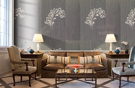 Обои 2_BTC_F фото в интерьере кабинета превью