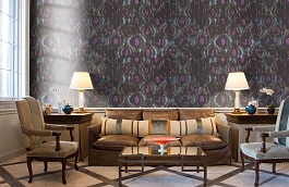 Обои 2-FN-U фото в интерьере кабинета превью