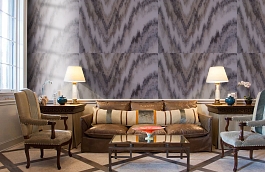 Обои 2-TF-W фото в интерьере кабинета превью