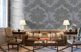 Обои 21EGN-D фото в интерьере кабинета превью