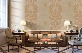 Обои 25EGN-L фото в интерьере кабинета превью