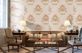 Обои 2CRE-G фото в интерьере кабинета превью