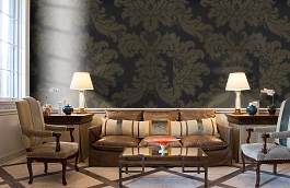 Обои 2EGN-D фото в интерьере кабинета превью