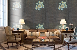 Обои 3_BTC_F фото в интерьере кабинета превью