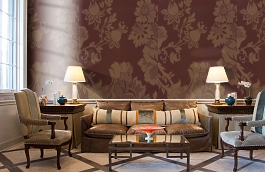 Обои 3EGN-F фото в интерьере кабинета превью