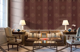 Обои 3EGN-R фото в интерьере кабинета превью