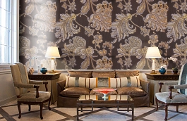 Обои 4_BTC_C фото в интерьере кабинета превью