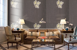 Обои 4_BTC_F фото в интерьере кабинета превью