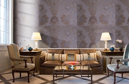 Обои 4-FN-O фото в интерьере кабинета превью