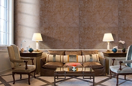 Обои 4-TF-M фото в интерьере кабинета превью