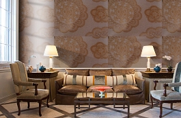 Обои 4-TF-P фото в интерьере кабинета превью