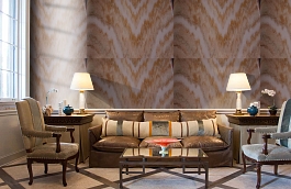 Обои 4-TF-W фото в интерьере кабинета превью