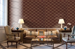 Обои 4EGN-A фото в интерьере кабинета превью