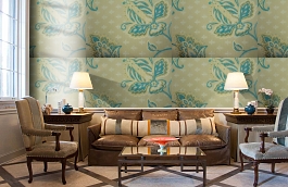 Обои 5 FEL-F фото в интерьере кабинета превью