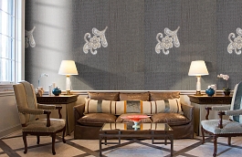 Обои 5_BTC_F фото в интерьере кабинета превью