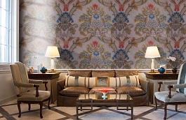 Обои 5-FN-D фото в интерьере кабинета превью