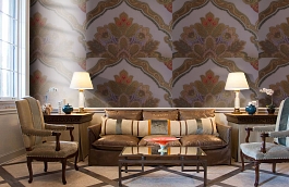 Обои 5-FN-O фото в интерьере кабинета превью