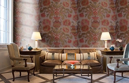 Обои 5-FN-V фото в интерьере кабинета превью