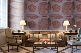 Обои 5-TF-P фото в интерьере кабинета превью